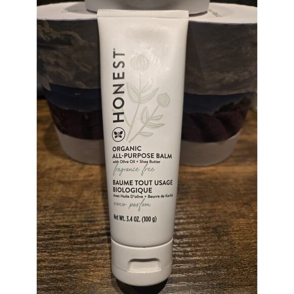 The Honest Company Organic, Olive Oil, Shea Butter, All Purpose Balm (3.4oz) - Picture 1 of 8